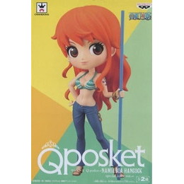 [FIG]ナミ 「ワンピース」 Q posket-NAMI&BOA HANCOCK special color ver.- プライズフィギュア バンプレスト