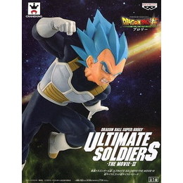 [FIG]超サイヤ人ゴッド超サイヤ人ベジータ 「映画 ドラゴンボール超」 ULTIMATE SOLDIERS-THE MOVIE-III プライズフィギュア バンプレスト