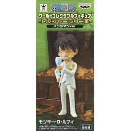 [FIG]モンキー・D・ルフィ 「ワンピース」 ワールドコレクタブル -トレジャーラリーIII- パンダマンver. プライズフィギュア バンプレスト