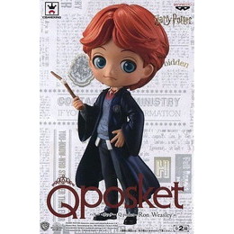 [FIG]ロン・ウィーズリー(特別カラー) 「ハリー・ポッター」 Q posket-Ron Weasley- プライズフィギュア バンプレスト