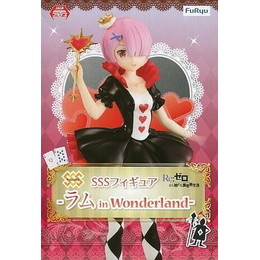 [FIG]ラム 「Re:ゼロから始める異世界生活」 SSS-ラム in Wonderland- プライズフィギュア フリュー