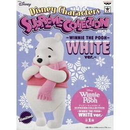 [買取]くまのプーさん 「ディズニー」 ディズニーキャラクターズ SUPREME COLLECTION -WINNIE THE POOH-WHITE ver.- プライズフィギュア バンプレスト