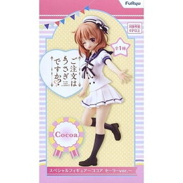 [FIG]ココア 「ご注文はうさぎですか??」 スペシャル〜ココア セーラーver.〜 プライズフィギュア フリュー