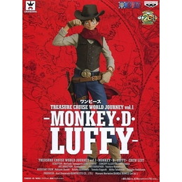 [FIG]モンキー・D・ルフィ 「ワンピース」 TREASURE CRUISE WORLD JOURNEY vol.1-MONKEY・D・LUFFY- プライズフィギュア バンプレスト