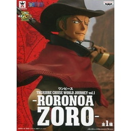 [FIG]ロロノア・ゾロ 「ワンピース」 TREASURE CRUISE WORLD JOURNEY vol.1-RORONOA ZORO- プライズフィギュア バンプレスト