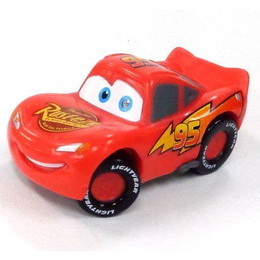 [FIG]ライトニング・マックィーン 「カーズ」 ブリスターボール入り ちびっこコレクション プライズフィギュア セガ