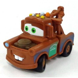 [FIG]メーター 「カーズ」 ブリスターボール入り ちびっこコレクション プライズフィギュア セガ