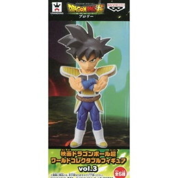 [FIG]バーダック 「ドラゴンボール超 ブロリー」 ワールドコレクタブル vol.3 プライズフィギュア バンプレスト