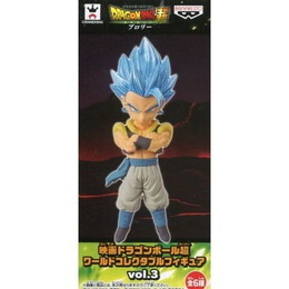 [FIG]超サイヤ人ゴッド超サイヤ人 ゴジータ 「ドラゴンボール超 ブロリー」 ワールドコレクタブル vol.3 プライズフィギュア バンプレスト