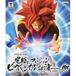 [買取]超サイヤ人4ゴジータ 「ドラゴンボールGT」 究極のフュージョン ビッグバンかめはめ波ーーーっ!!!! プライズフィギュア バンプレスト