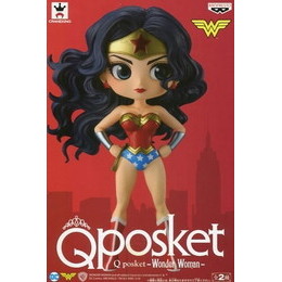 [FIG]ワンダーウーマン(特別カラー) 「ワンダーウーマン」 DC Comics Q Posket-Wonder Woman- プライズフィギュア バンプレスト