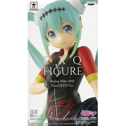 [FIG]レーシングミク 2018 TeamUKYO応援Ver. 「キャラクター・ボーカル・シリーズ01 初音ミク」 初音ミクレーシングver. EXQ プライズフィギュア バンプレスト