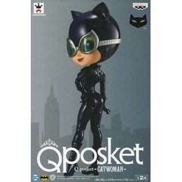 [買取]キャットウーマン(特別カラー) 「バットマン」 DC Comics Q Posket-Cat Woman- プライズフィギュア バンプレスト