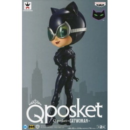 [FIG]キャットウーマン(特別カラー) 「バットマン」 DC Comics Q Posket-Cat Woman- プライズフィギュア バンプレスト