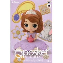 [FIG]ソフィア(パステルカラー) 「ちいさなプリンセス ソフィア」 Q posket SUGIRLY Disney Characters -Sofia- プライズフィギュア バンプレスト