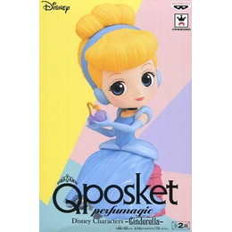 [FIG]シンデレラ(通常バージョン) 「シンデレラ」 Q posket perfumagic Disney Characters -Cinderella- プライズフィギュア バンプレスト