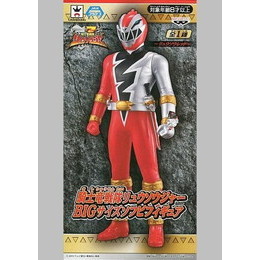 [FIG]リュウソウレッド 「騎士竜戦隊リュウソウジャー」 BIGサイズソフビ プライズフィギュア バンプレスト