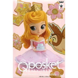 [買取]オーロラ姫(ミルキーカラーver) 「眠れる森の美女」 Q posket Disney Characters -Princess Aurora- プライズフィギュア バンプレスト