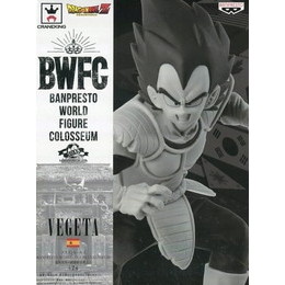 [FIG]ベジータ(原型カラーver.) 「ドラゴンボールZ」 BANPRESTO WORLD FIGURE COLOSSEUM 造形天下一武道会2 其之六 プライズフィギュア バンプレスト