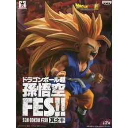 [FIG]超サイヤ人3孫悟空(GT) 「ドラゴンボール超」 孫悟空FES!!其之十 プライズフィギュア バンプレスト