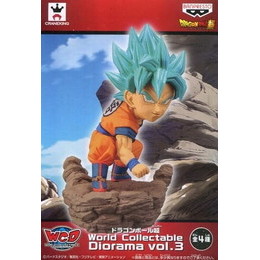 [FIG]超サイヤ人ゴッド超サイヤ人孫悟空 「ドラゴンボール超」 World Collectable Diorama vol.3 プライズフィギュア バンプレスト