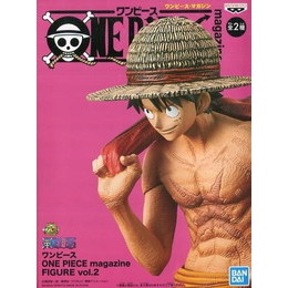 [FIG]モンキー・D・ルフィ(カラー) 「ワンピース」 ONE PIECE magazine FIGURE vol.2 プライズフィギュア バンプレスト