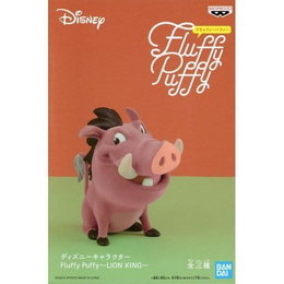 [FIG]ブンバァ 「ライオンキング」 ディズニーキャラクター Fluffy Puffy〜LION KING〜 プライズフィギュア バンプレスト