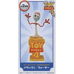 [FIG]フォーキー&ロゴ 「トイ・ストーリー4」 #ウッディ/フォーキー プレミアム プライズフィギュア セガ