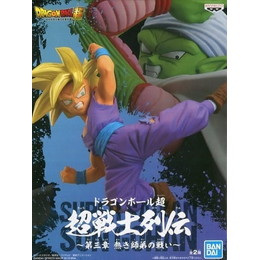 [FIG]超サイヤ人孫悟飯:少年 「ドラゴンボール超」 超戦士列伝〜第三章 熱き師弟の戦い〜 プライズフィギュア バンプレスト