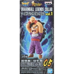 [FIG]孫悟飯:幼年期 「ドラゴンボール レジェンズ」 DRAGON BALL LEGENDS COLLAB ワールドコレクタブルvol.1 プライズフィギュア バンプレスト