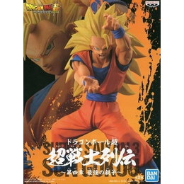 [FIG]超サイヤ人3孫悟空 「ドラゴンボール超」 超戦士列伝〜第四章 最強の親子〜 プライズフィギュア バンプレスト