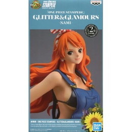 [FIG]ナミ(ブルー) 「劇場版 ワンピース STAMPEDE」 GLITTER&GLAMOURS -NAMI- プライズフィギュア バンプレスト