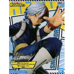 [FIG]轟焦凍 「僕のヒーローアカデミア」 BANPRESTO FIGURE COLOSSEUM 造形Academy Vol.3 プライズフィギュア バンプレスト