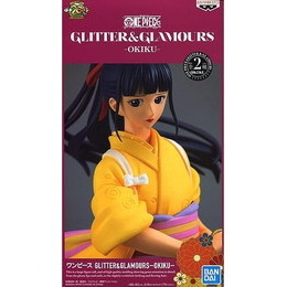 [FIG]A.お菊 「ワンピース」 GLITTER&GLAMOURS-OKIKU- プライズフィギュア バンプレスト