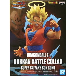 [FIG]超サイヤ人2孫悟空 「ドラゴンボールZ ドッカンバトル」 DRAGON BALL Z DOKKAN BATTLE COLLAB-超サイヤ人2孫悟空- プライズフィギュア バンプレスト