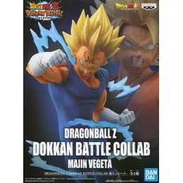 [FIG]魔人ベジータ 「ドラゴンボールZ ドッカンバトル」 DRAGON BALL Z DOKKAN BATTLE COLLAB-魔人ベジータ- プライズフィギュア バンプレスト