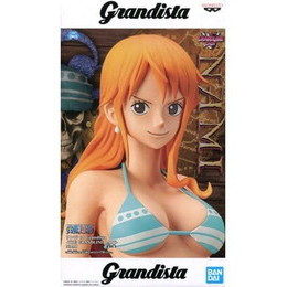 [FIG]ナミ 「ワンピース」 Grandista-The GRANDLINE LADY- NAMI プライズフィギュア バンプレスト
