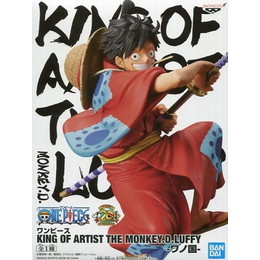 [FIG]モンキー・D・ルフィ 「ワンピース」 KING OF ARTIST THE MONKEY・D・LUFFY-ワノ国- プライズフィギュア バンプレスト