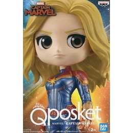 [FIG]キャプテン・マーベル(衣装淡) 「キャプテン・マーベル」 Q posket MARVEL -CAPTAIN MARVEL- プライズフィギュア バンプレスト