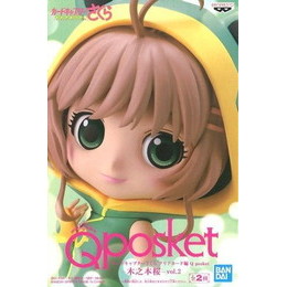[FIG]木之本桜(服装濃) 「カードキャプターさくら クリアカード編」 Q posket-木之本桜-Vol.2 プライズフィギュア バンプレスト