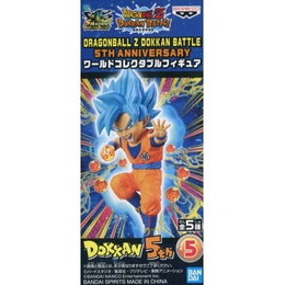 [FIG]超サイヤ人ゴッド超サイヤ人孫悟空 「ドラゴンボールZ ドッカンバトル」 DRAGONBALL Z DOKKAN BATTLE 5TH ANNIVERSARY ワールドコレクタブル プライズフィギュア バンプレスト