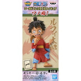 [FIG]モンキー・D・ルフィ 「ワンピース」 ワールドコレクタブル -ワノ国1- プライズフィギュア バンプレスト