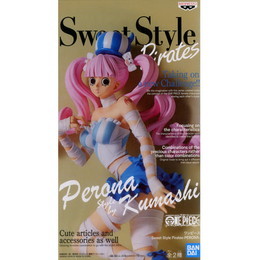 [FIG]ペローナ(ライトブルー) 「ワンピース」 Sweet Style Pirates -PERONA- プライズフィギュア バンプレスト