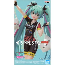 [FIG]初音ミク レーシングVer. 「キャラクター・ボーカル・シリーズ01 初音ミク」 ESPRESTO est-Print&Hair- レーシングミク2019 TeamUKYO応援Ver. プライズフィギュア バンプレスト