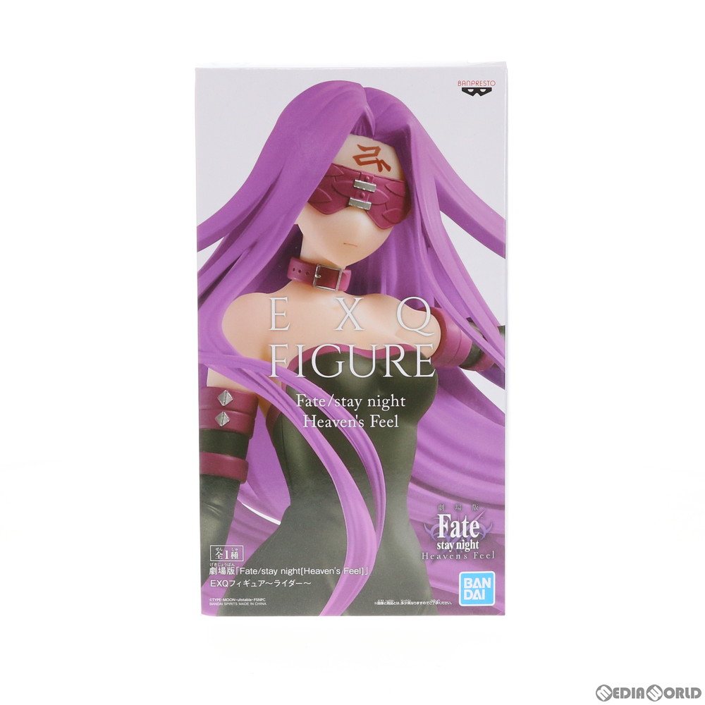 [FIG]ライダー 「劇場版 Fate/stay night[Heaven’s Feel]」 EXQ〜ライダー〜 プライズフィギュア バンプレスト
