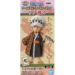 [FIG]トラファルガー・ロー 「ワンピース」 ワールドコレクタブル-ワノ国2- プライズフィギュア バンプレスト