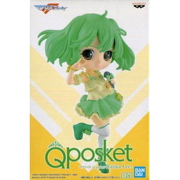 [FIG]ランカ・リー(グリーン) 「マクロスF」 Q posket-Ranka Lee- プライズフィギュア バンプレスト