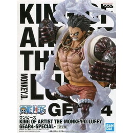 [FIG]モンキー・D・ルフィ(口開け) 「ワンピース」 KING OF ARTIST THE MONKEY-D-LUFFY GEAR4-SPECIAL- プライズフィギュア バンプレスト