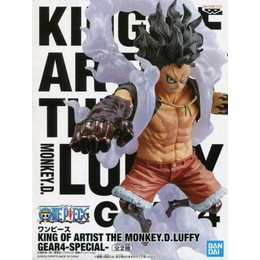 [FIG]モンキー・D・ルフィ(片手上げ) 「ワンピース」 KING OF ARTIST THE MONKEY-D-LUFFY GEAR4-SPECIAL- プライズフィギュア バンプレスト