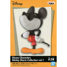 [FIG]ミッキーマウス(サングラス) 「ディズニー」 Disney Characters Mickey Shorts Collection vol.1 プライズフィギュア バンプレスト